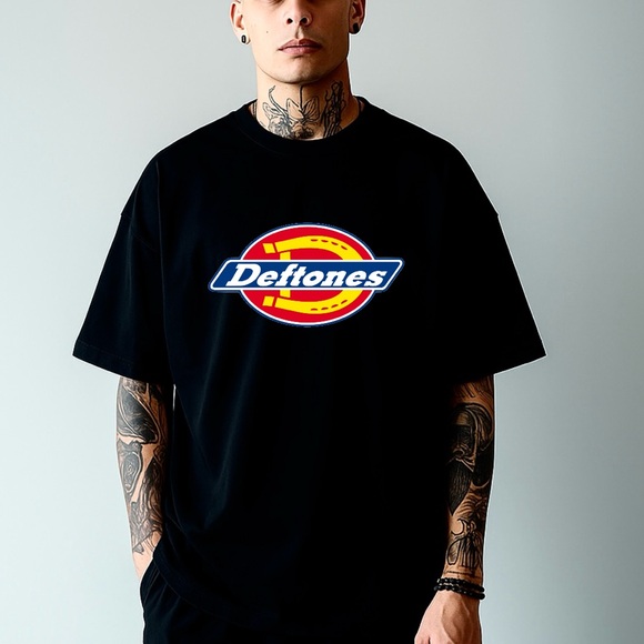 Deftones Dickies Logo Tee - Picture 1 of 5